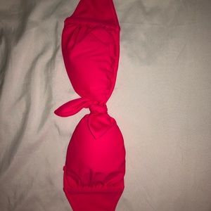 Victoria secret strapless bikini top